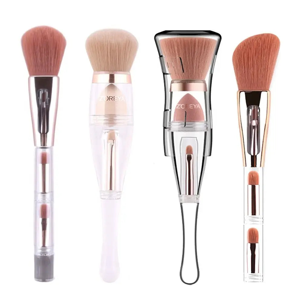 3 In 1 Makeup Brush