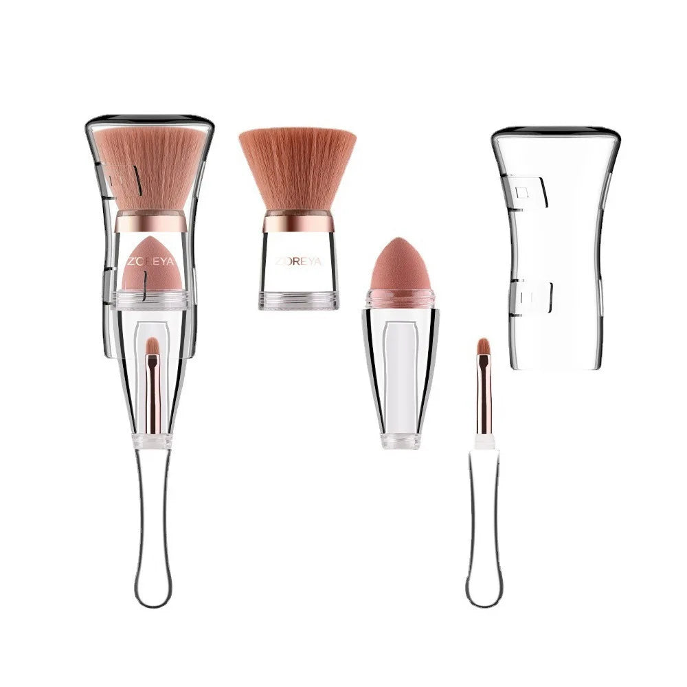 3 In 1 Makeup Brush