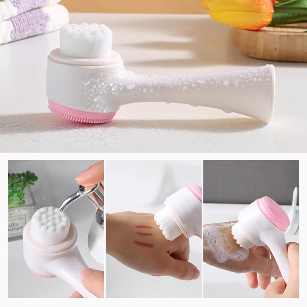 2 In 1 Soft Facial Brush