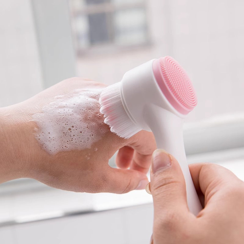 2 In 1 Soft Facial Brush