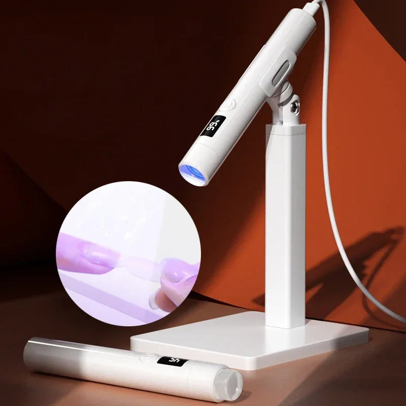 2 In 1 UV LED Touch Nail Lamp