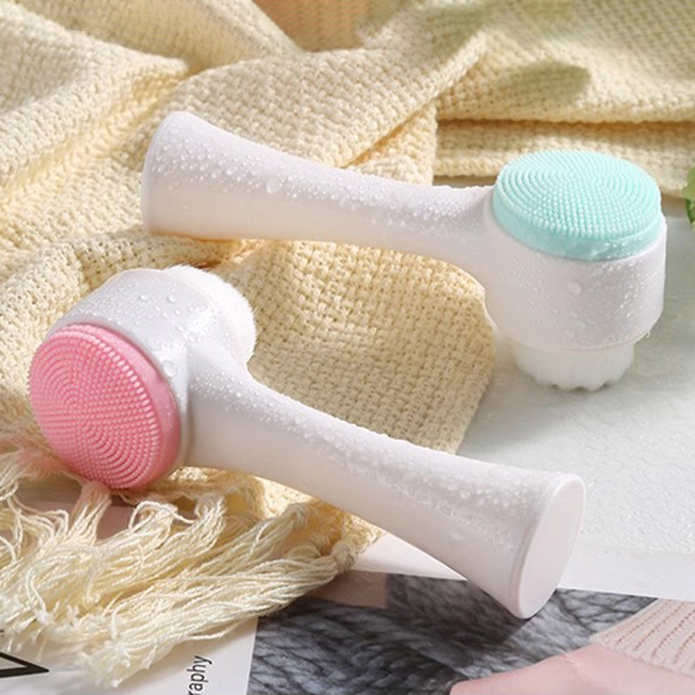 2 In 1 Soft Facial Brush
