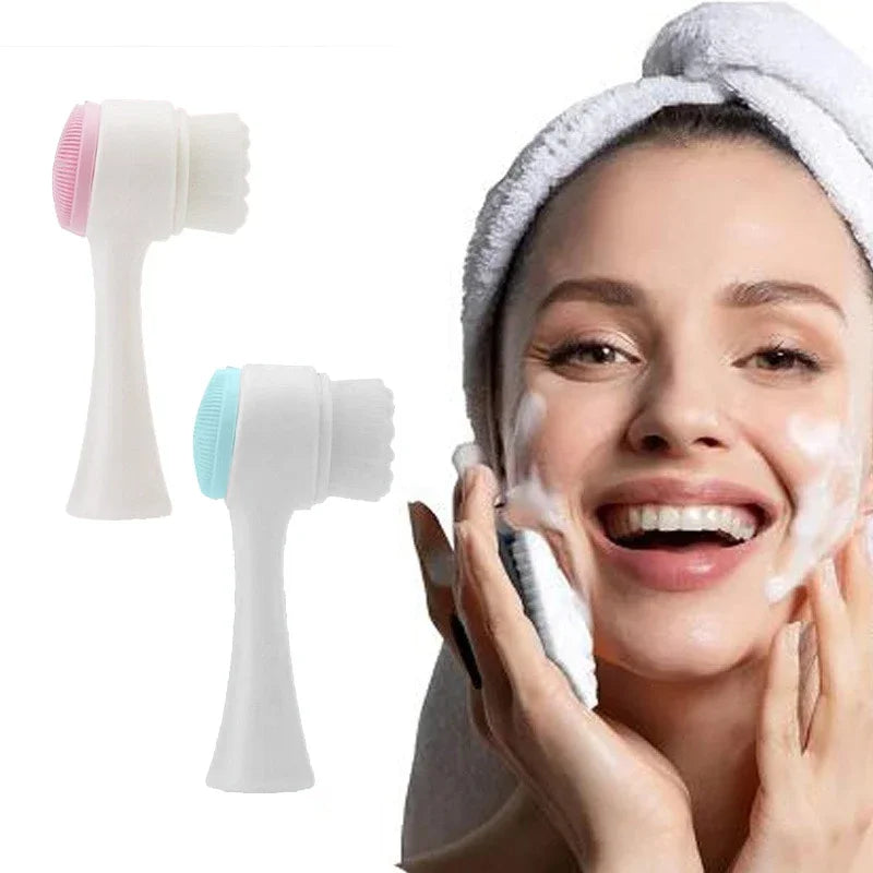 2 In 1 Soft Facial Brush