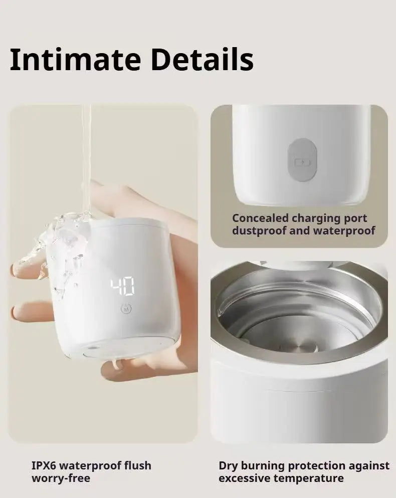 2-In-1 Wireless Milk Bottle Warmer