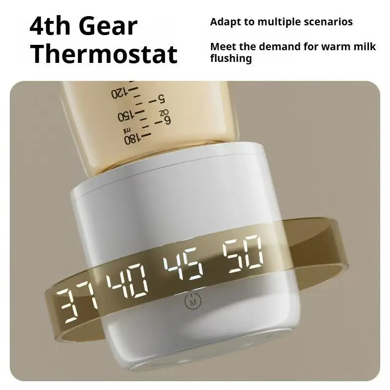 2-In-1 Wireless Milk Bottle Warmer