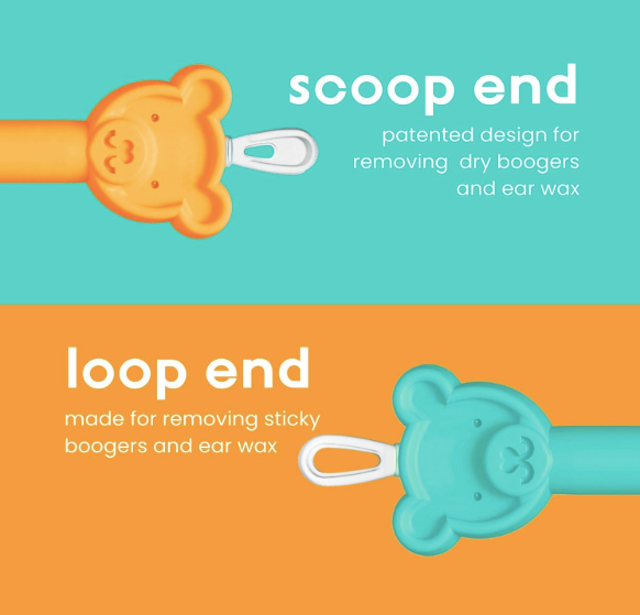 3 In 1 Baby Booger And Earwax Picker