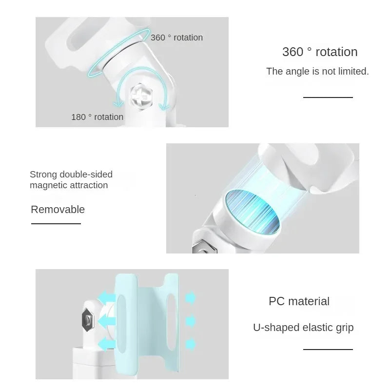2 In 1 UV LED Touch Nail Lamp